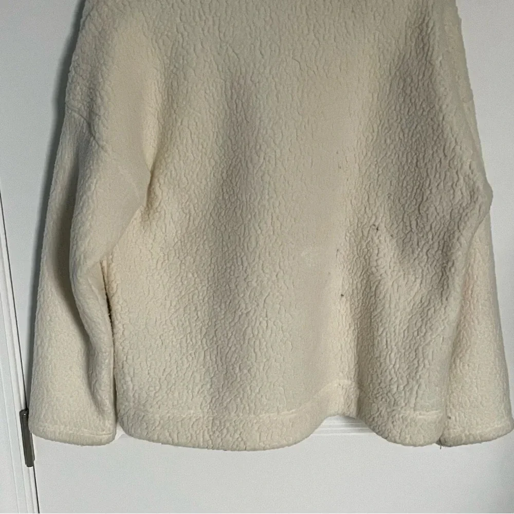 J. Crew Polartec Fleece Half-zip Pullover Jacket nbnn